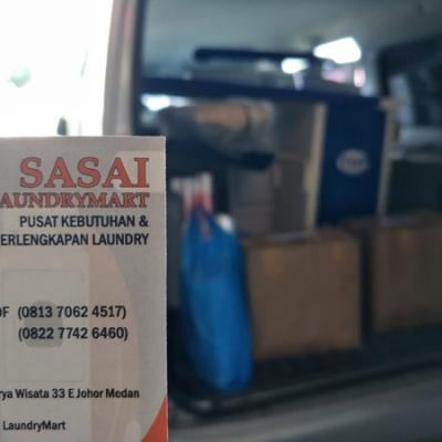 Pengantaran Mesin Dan Perlengkapan Laundry