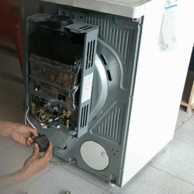 Pemasangan Konversi Dryer